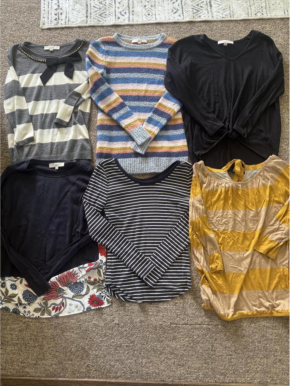 LOFT Petite Sweaters Bundle Size XXSP
